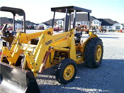 1995 Massey Ferguson Mf 30E 2WD Tractor With Loader 1995 Massey Ferguson Mf 30E 2WD Tractor With Loader