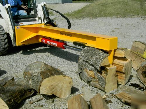 splitter bobcat skidsteer