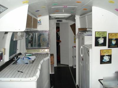 31' concession trailer, airstream landyaght,lunch truck