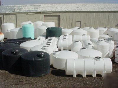 gallon storage water tank tanks poly fresh vert