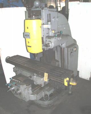Cincinnati no. 3 vertical milling machine, 15HP (17102)