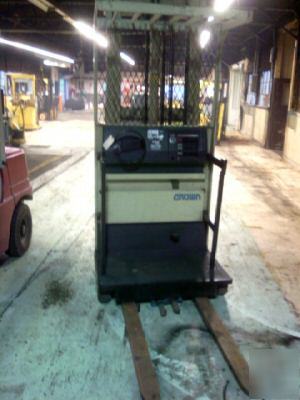 forklift cherry picker lift