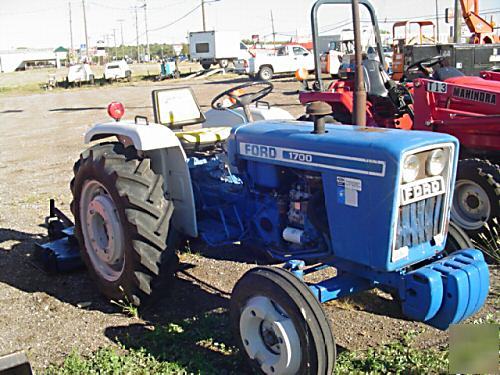 Ford 1700 diesel tractor sale #10