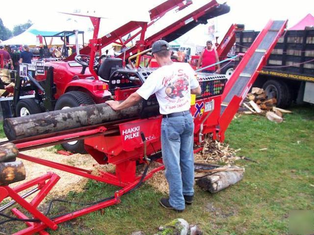 Homemade Wood Processors