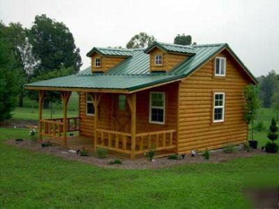  Cabins Kits on Log Cabin Kits    Homes2go    Dry Ins Open Floor Plan