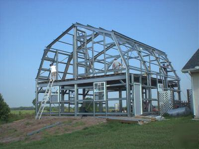 Metal Roof: Metal Roof Gambrel Shed