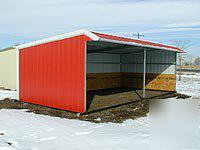 Loafing Shed Kits