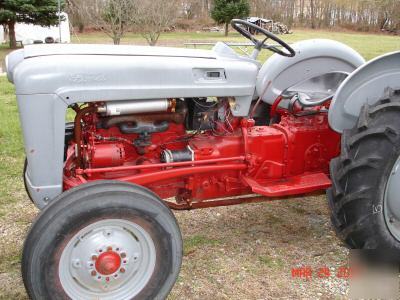1956 Ford 600 series tractor #1