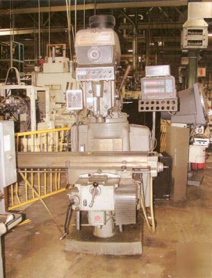Bridgeport Series II Standard 4J Head Milling Machine Operation & Parts Manual – USA (PN 0075)