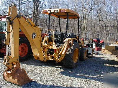 Used+john+deere+110+backhoe